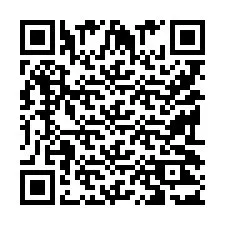 QR-koodi puhelinnumerolle +9519023133