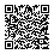 QR-code voor telefoonnummer +9519023202