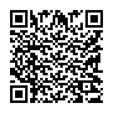 QR-koodi puhelinnumerolle +9519023232