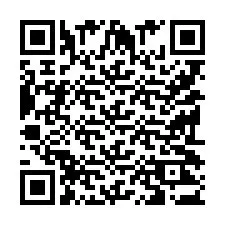 Código QR para número de teléfono +9519023236