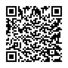 QR-код для номера телефона +9519023262