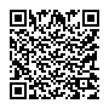 Kode QR untuk nomor Telepon +9519023400