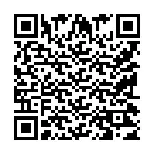 QR-koodi puhelinnumerolle +9519023419