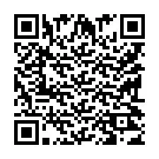 QR код за телефонен номер +9519023422