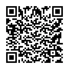 QR-код для номера телефона +9519023455