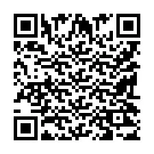 QR Code pour le numéro de téléphone +9519023567