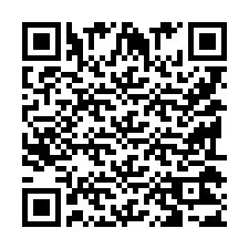 Codice QR per il numero di telefono +9519023586