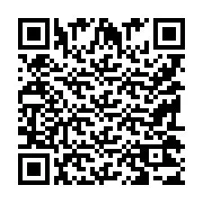 QR Code pour le numéro de téléphone +9519023595