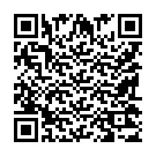 QR-code voor telefoonnummer +9519023597