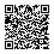 QR код за телефонен номер +9519023602