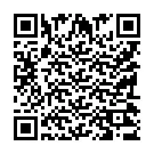 QR-code voor telefoonnummer +9519023604