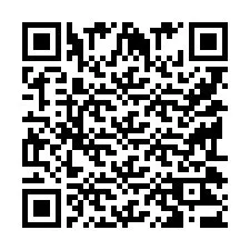 QR-Code für Telefonnummer +9519023612