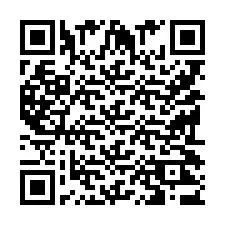 Código QR para número de teléfono +9519023626