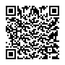 QR-code voor telefoonnummer +9519023643