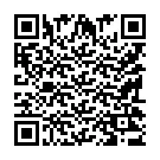 Codice QR per il numero di telefono +9519023655