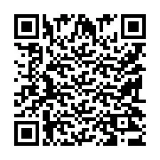 QR код за телефонен номер +9519023663