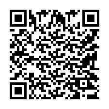 Código QR para número de teléfono +9519023667