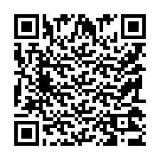 QR-Code für Telefonnummer +9519023681