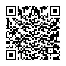 Codice QR per il numero di telefono +9519023697