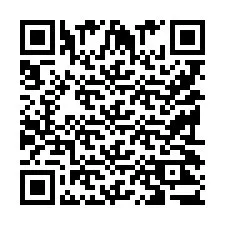 QR-koodi puhelinnumerolle +9519023729