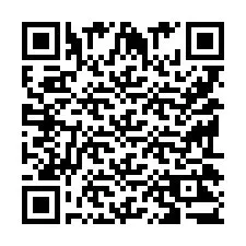 QR-code voor telefoonnummer +9519023742