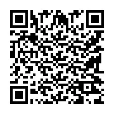 Kode QR untuk nomor Telepon +9519023823