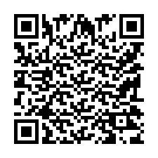 QR-code voor telefoonnummer +9519023845