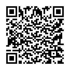 QR-code voor telefoonnummer +9519023850