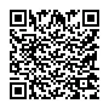 Código QR para número de telefone +9519023886