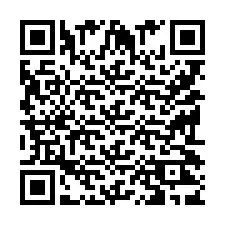 QR-code voor telefoonnummer +9519023922