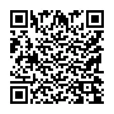 QR-code voor telefoonnummer +9519024015