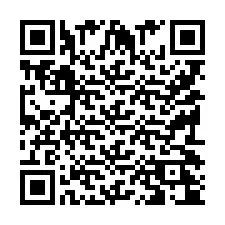 QR-Code für Telefonnummer +9519024020