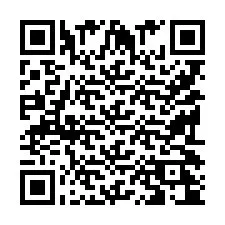 QR-код для номера телефона +9519024023