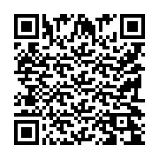 QR-code voor telefoonnummer +9519024024