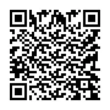 電話番号のQRコード +9519024030