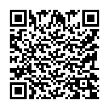 QR-koodi puhelinnumerolle +9519024040