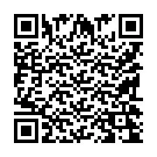 QR Code สำหรับหมายเลขโทรศัพท์ +9519024053