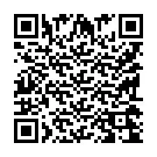 QR Code สำหรับหมายเลขโทรศัพท์ +9519024082