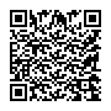 QR-koodi puhelinnumerolle +9519024083