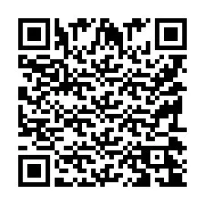 Código QR para número de teléfono +9519024100