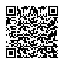 QR-code voor telefoonnummer +9519024105