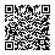 QR код за телефонен номер +9519024116