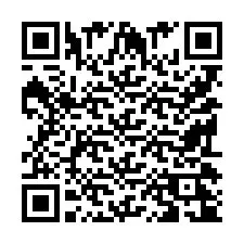 QR-code voor telefoonnummer +9519024117