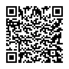 QR-код для номера телефона +9519024125