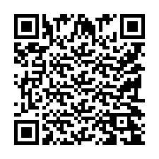 QR-код для номера телефона +9519024128