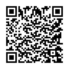 QR код за телефонен номер +9519024186