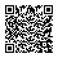 QR kód a telefonszámhoz +9519024190