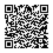 QR-Code für Telefonnummer +9519024202