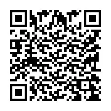 QR kód a telefonszámhoz +9519024242