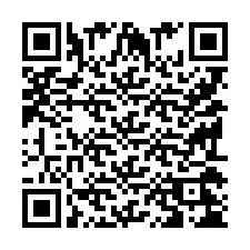 Código QR para número de teléfono +9519024282